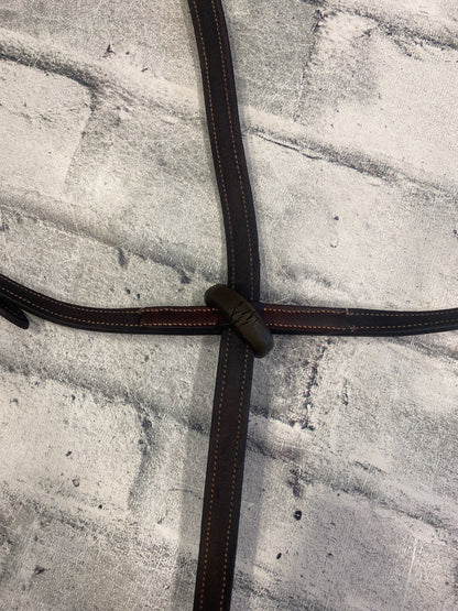 Bobby's Raised Fancy Stitch Standing Martingale F
