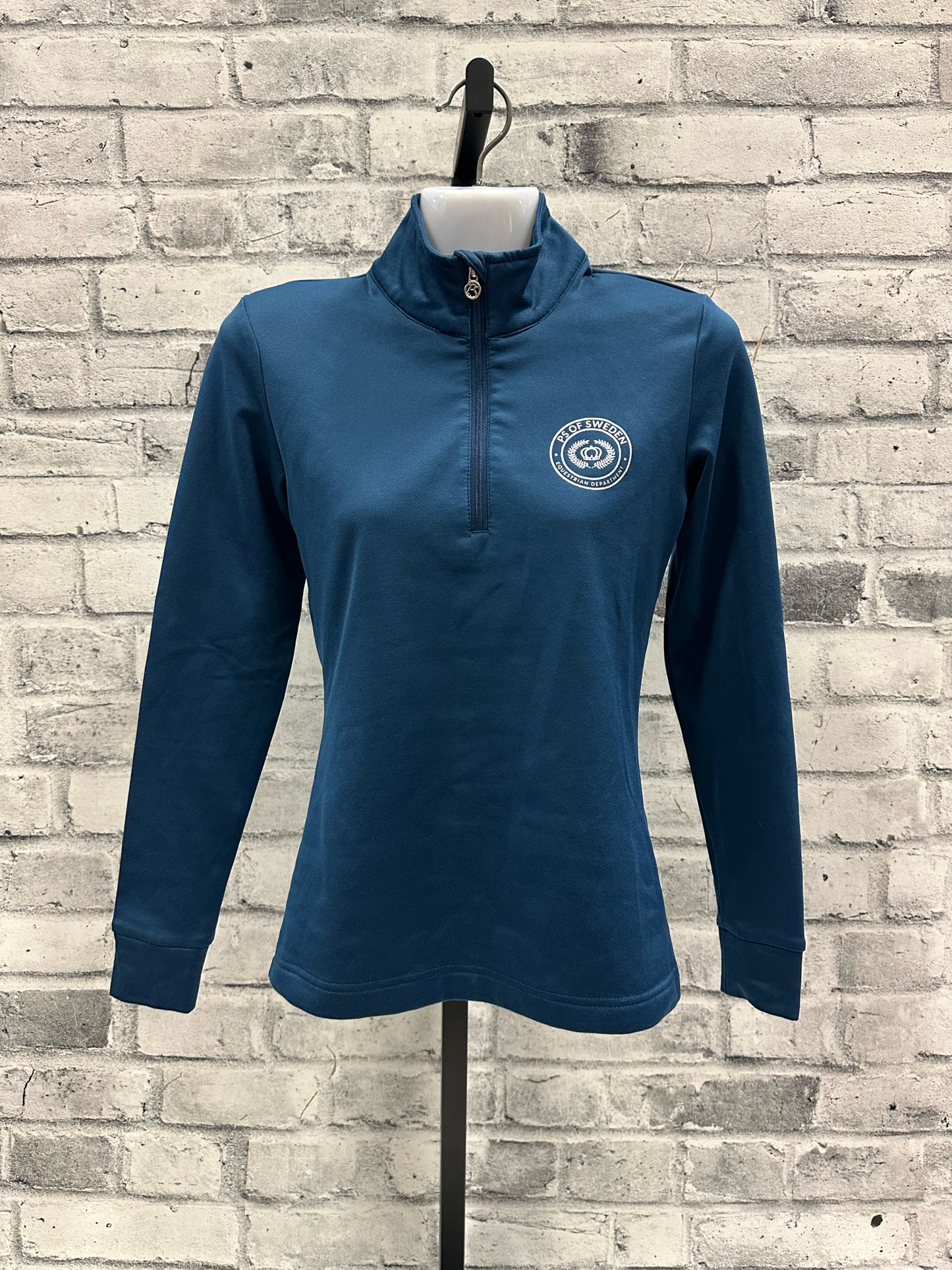PS Of Sweden LS Thermal Shirt Blue XS