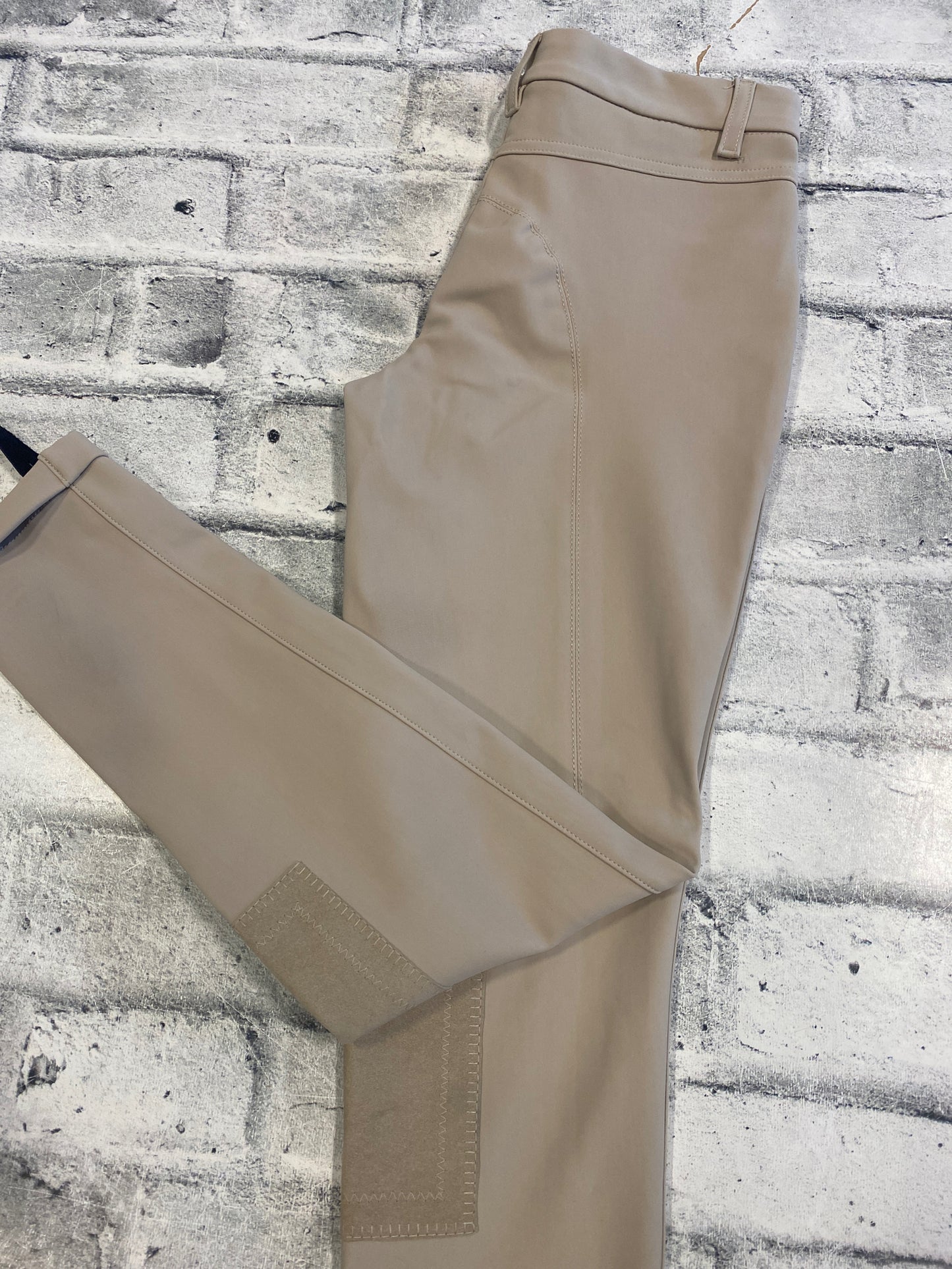 Cavalleria Toscana KP Breeches Tan Childrens 12
