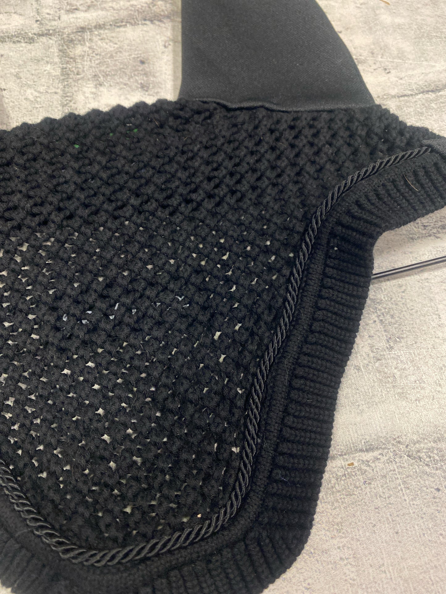 Shedrow Fly Bonnet Black Pony