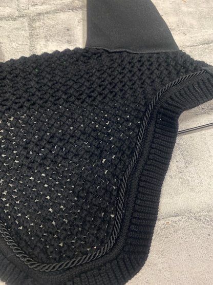 Shedrow Fly Bonnet Black Pony