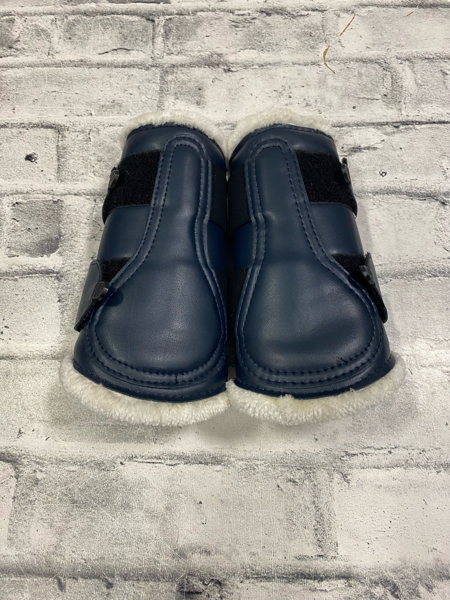 Horze Brushing Boots Navy S
