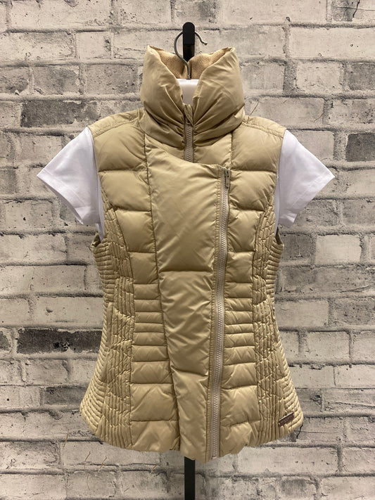 Asmar Puffy Vest Beige M