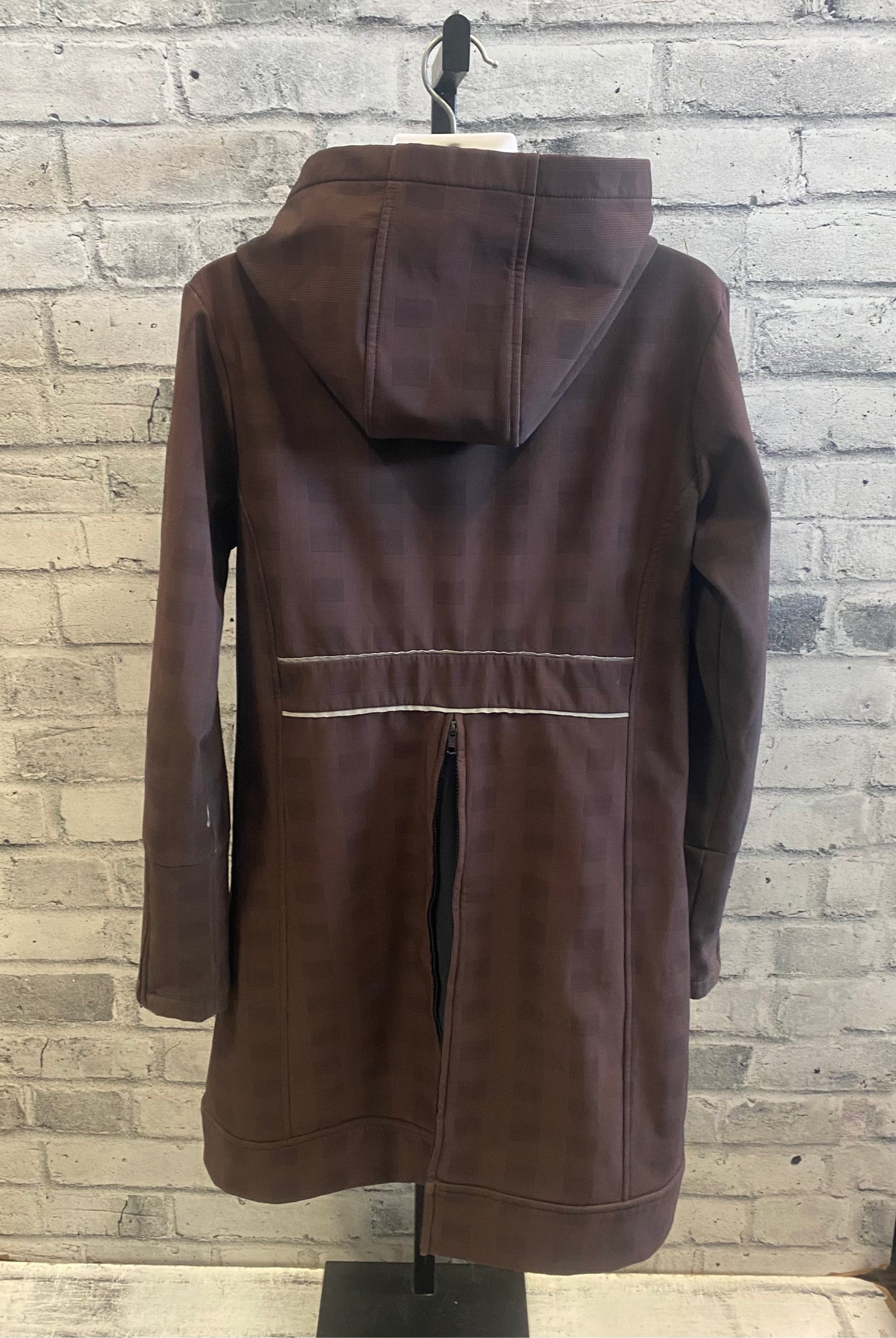 Asmar Long Riding Jacket Brown L