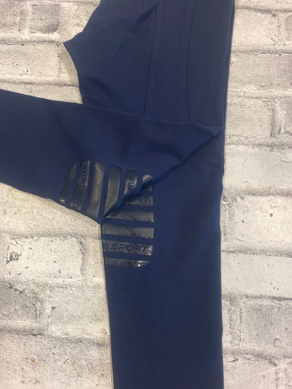 Elation Red Label Sport Pull On Breeches Navy M