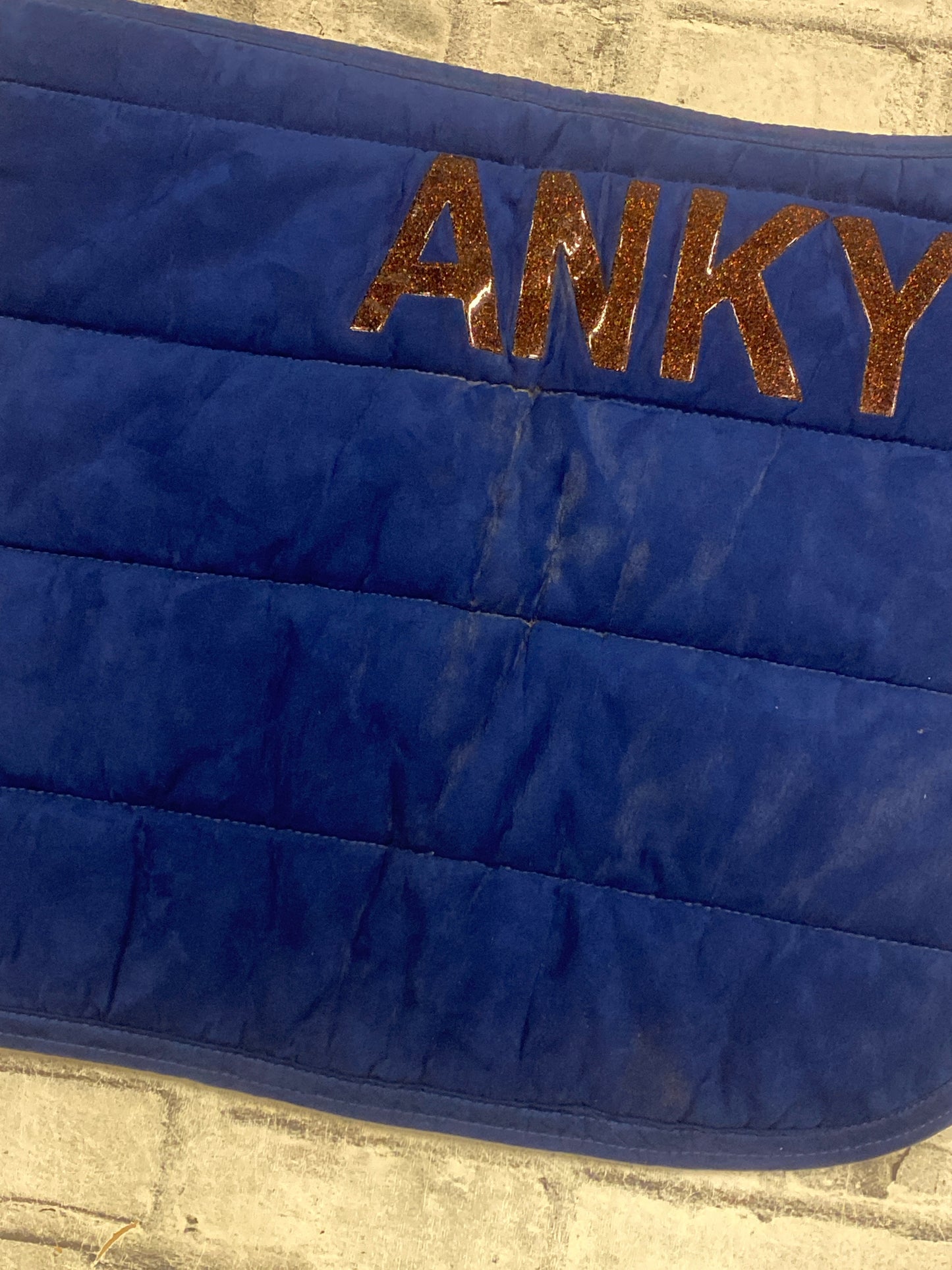 Anky Dressage Pad Blue F