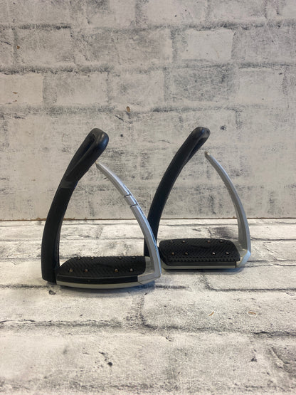 Freejump Soft'Up Pro+ Stirrups Black/Silver