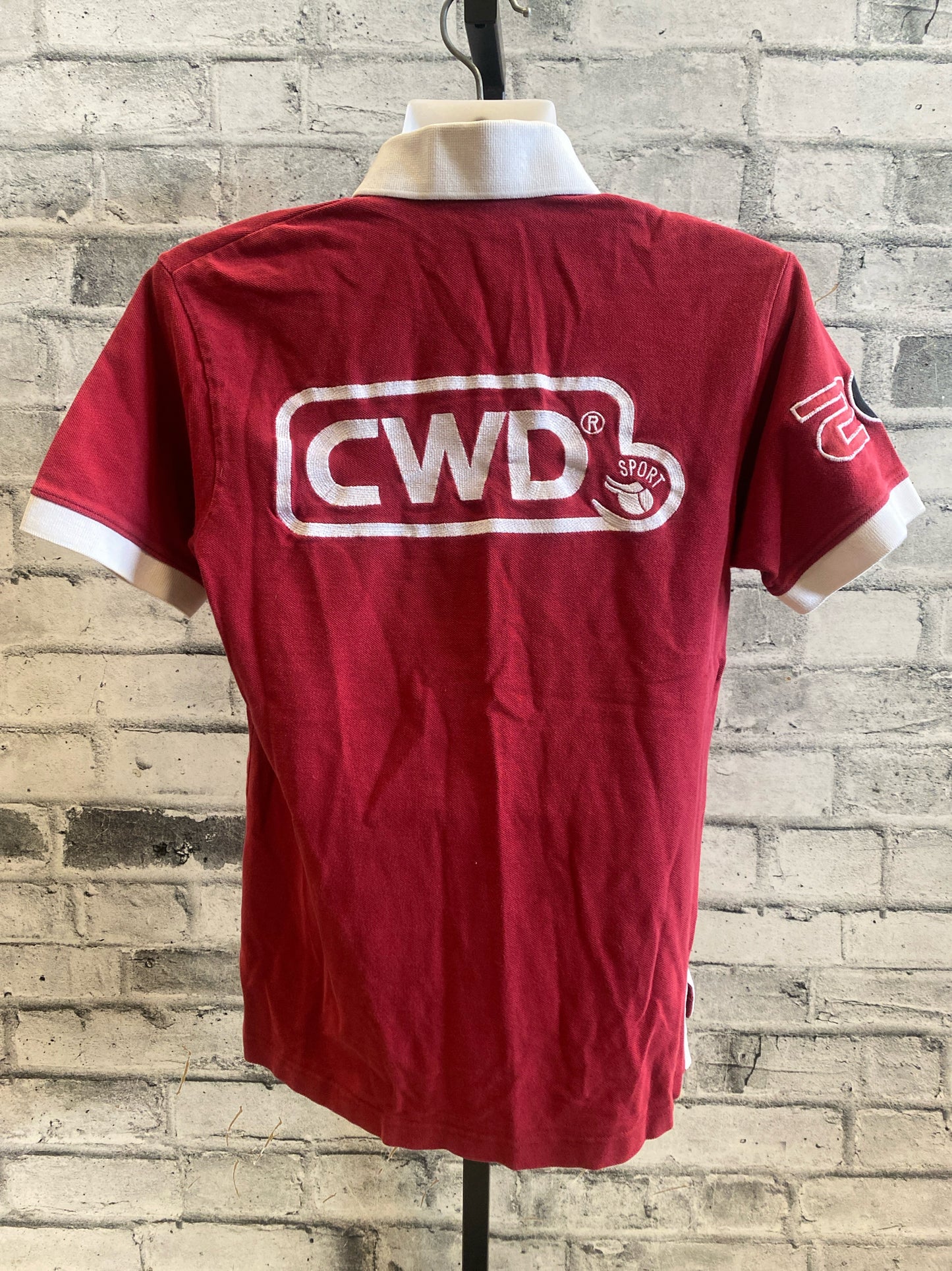 CWD SS Polo Red S