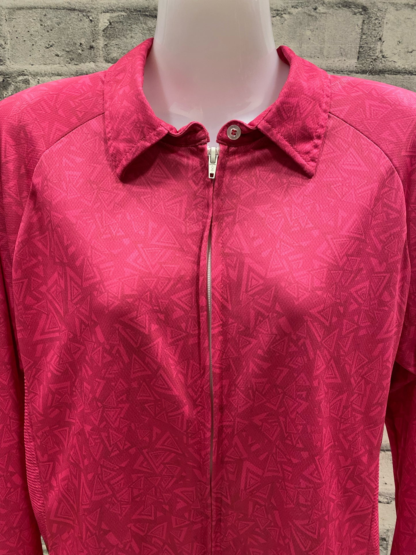 M Sport 6 Air Conditioned Sports Wear Shirt XL Pink