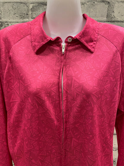 M Sport 6 Air Conditioned Sports Wear Shirt XL Pink