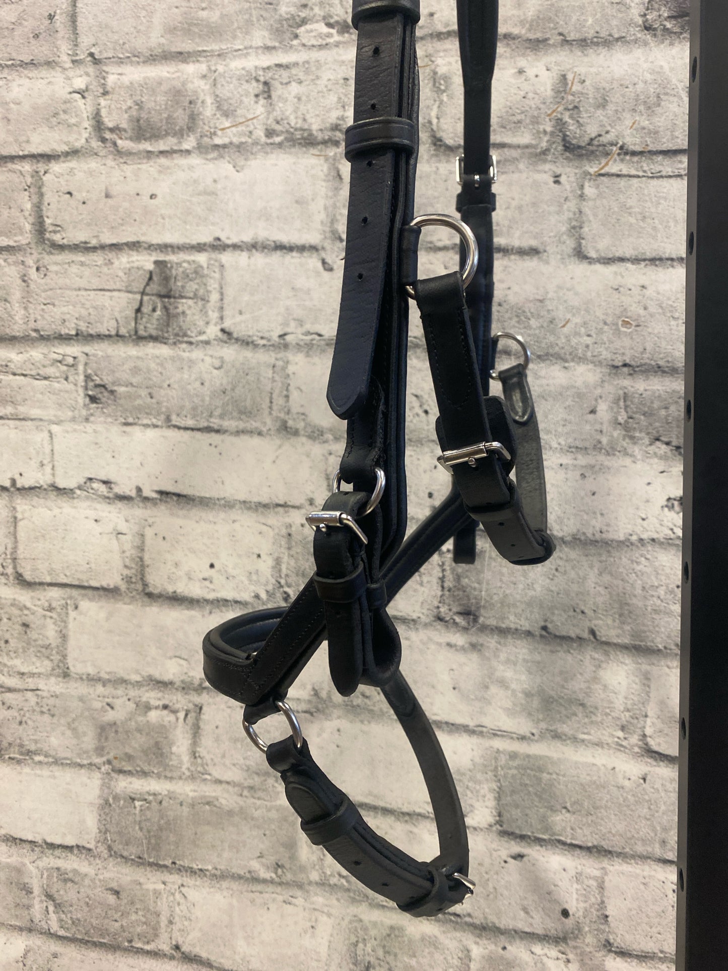 Rambo Micklem Competition Bridle Black F