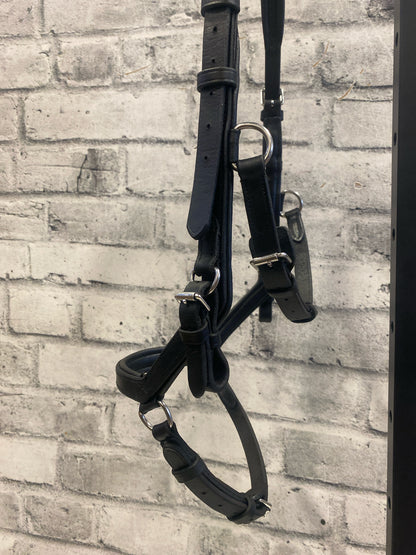 Rambo Micklem Competition Bridle Black F