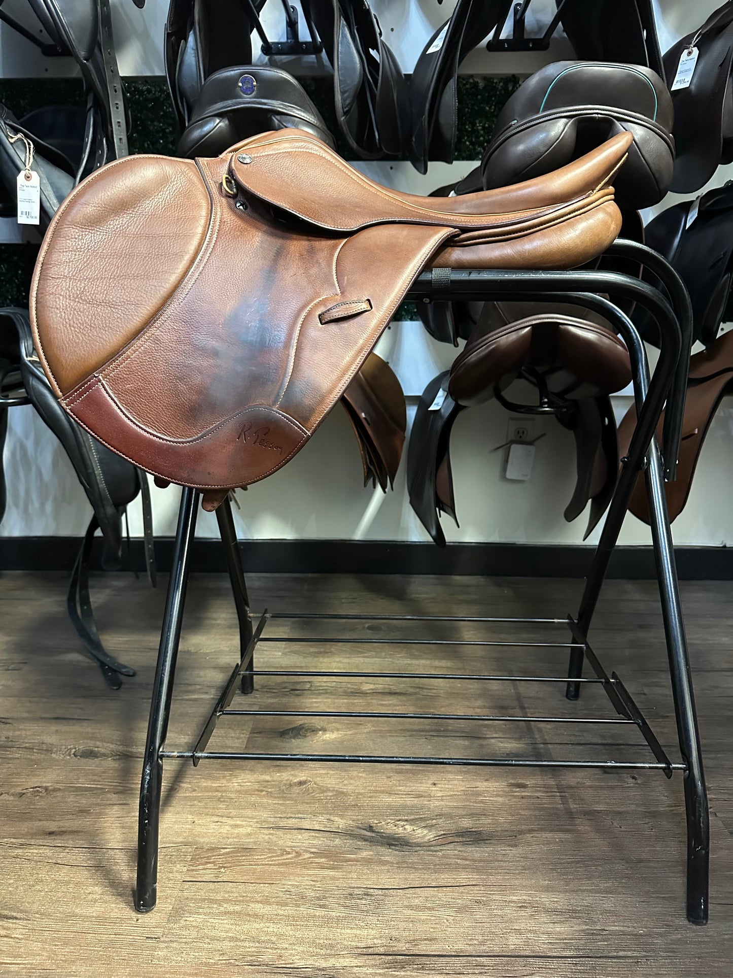 18" Pessoa Gen-X 2 CC Saddle