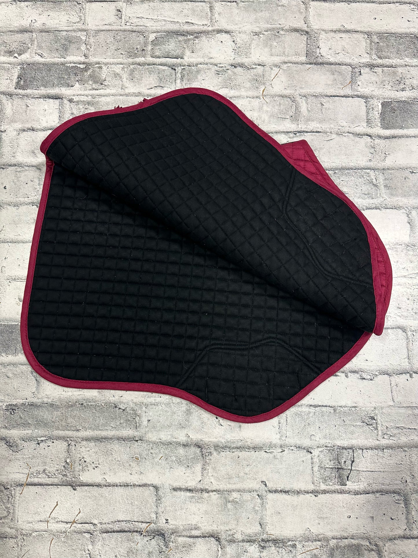 LeMieux Pro AP Saddle Pad Magenta