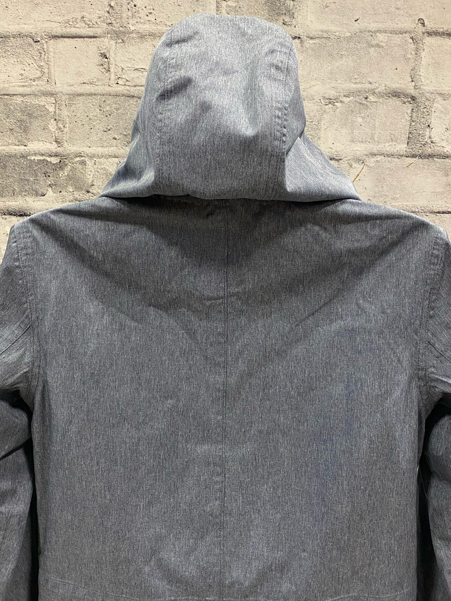 Harcour Tech-Line Rain Jacket Heathered Blue S