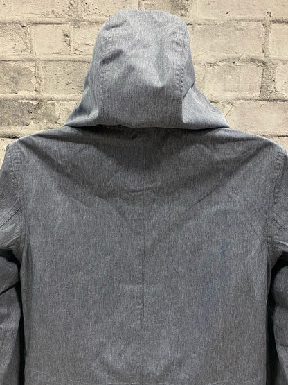 Harcour Tech-Line Rain Jacket Heathered Blue S