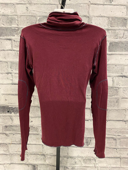 Asmar LS Turtleneck Burgundy S