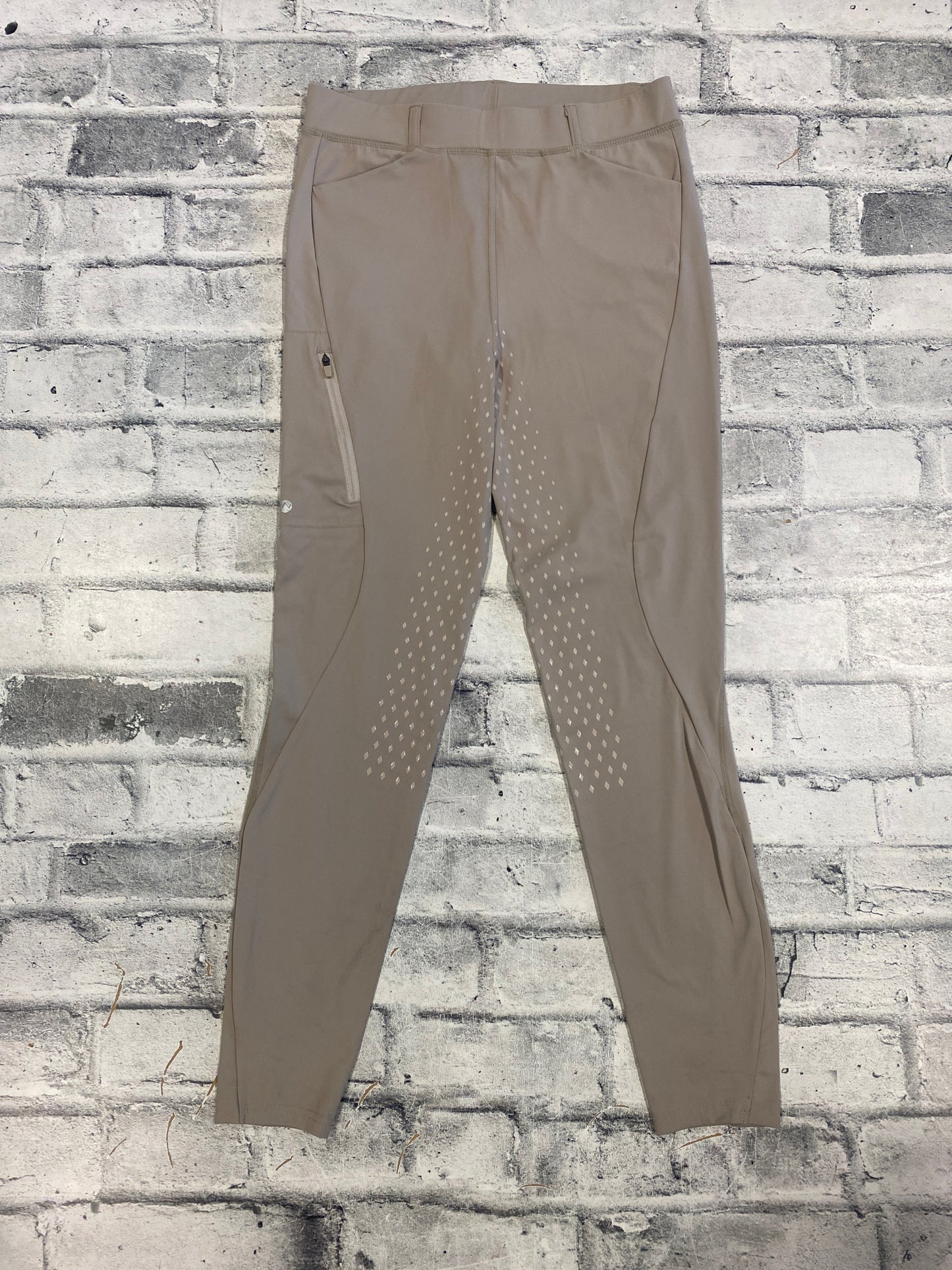 Willit FS Grip Oull on Breeches Beige M