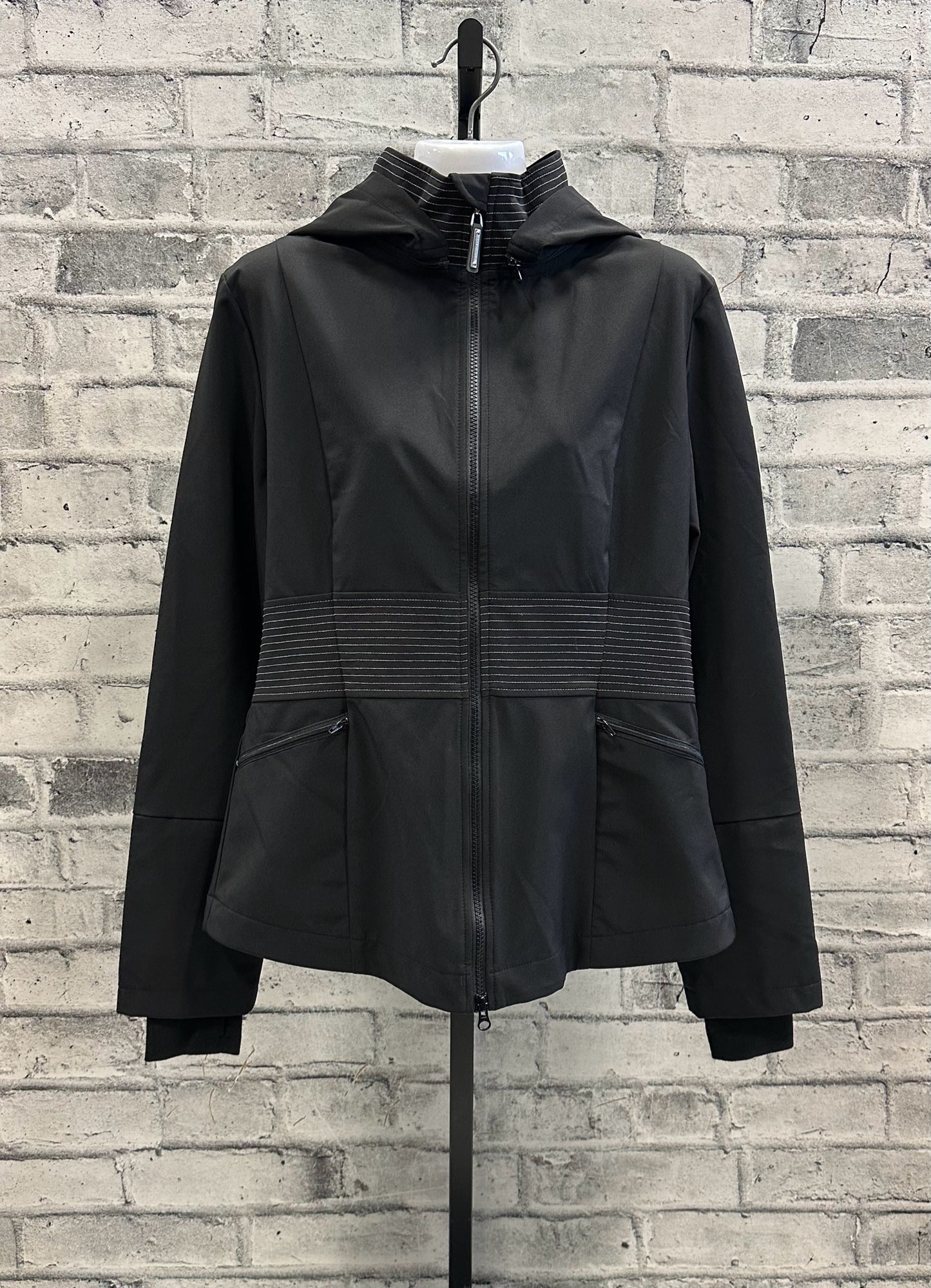 Asmar Short Riding Jacket Black L
