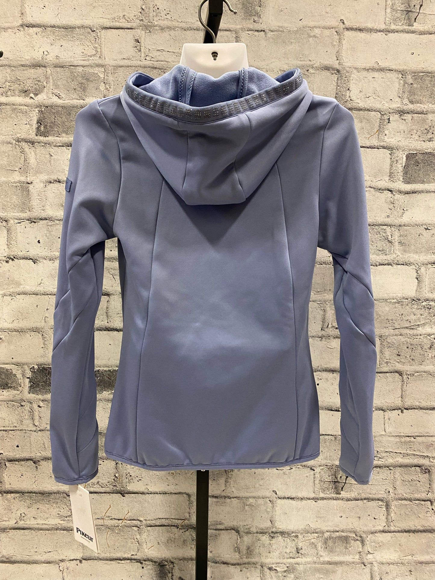 Pikeur Zip Up Sweater Periwinkle XS (EU 34) NEW
