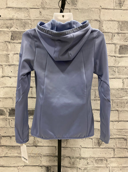 Pikeur Zip Up Sweater Periwinkle XS (EU 34) NEW