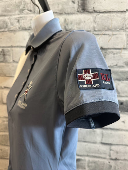 Kingsland SS Polo Steele Blue XS