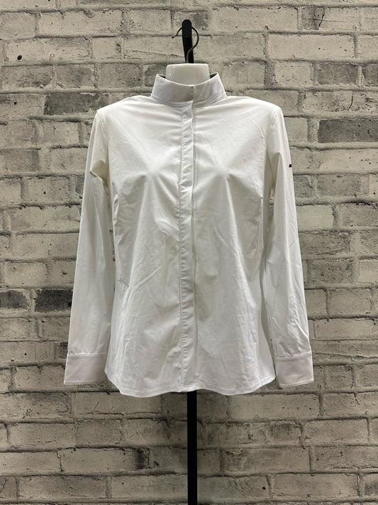 Struck LS Show Shirt White M