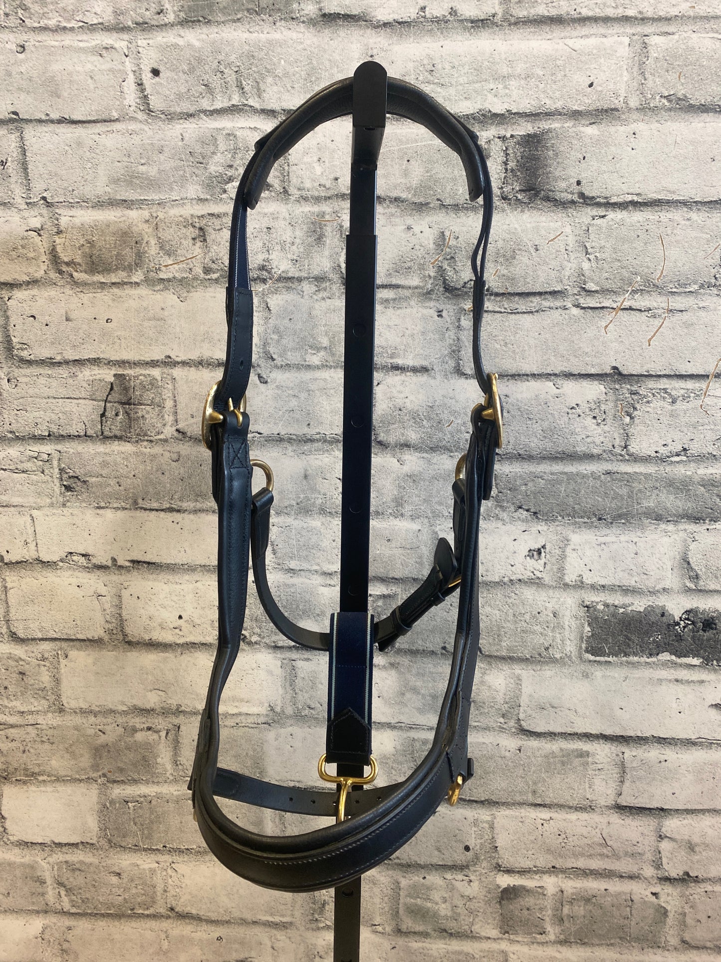 Rambo Micklem Halter Black Cob