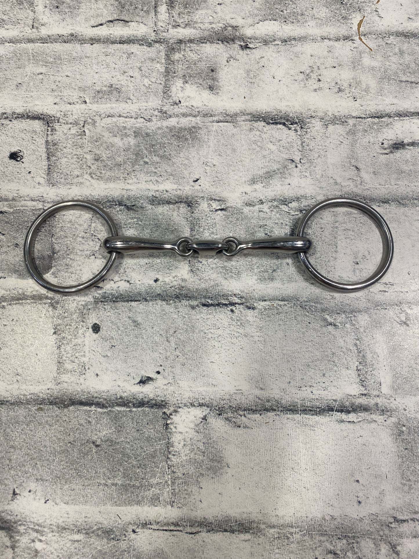 5.25 Horze Loose Ring w/ Losenge