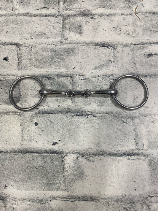 5.25 Horze Loose Ring w/ Losenge