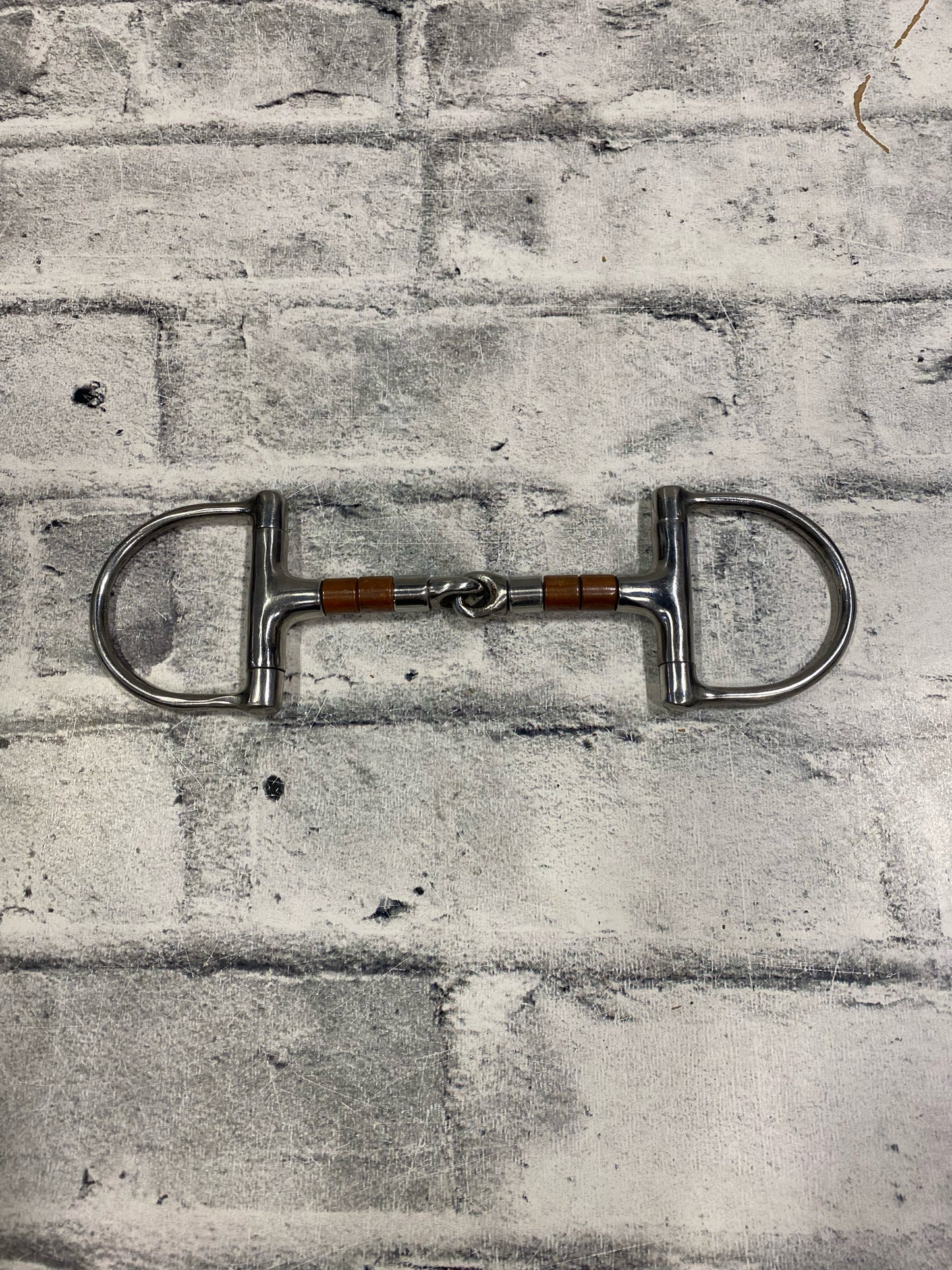 5" Copper Roller Dee Ring