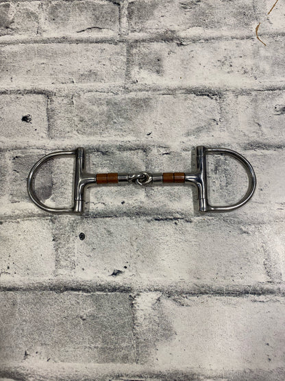 5" Copper Roller Dee Ring