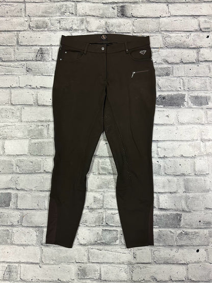 BR Full Seat Breeches Brown 32