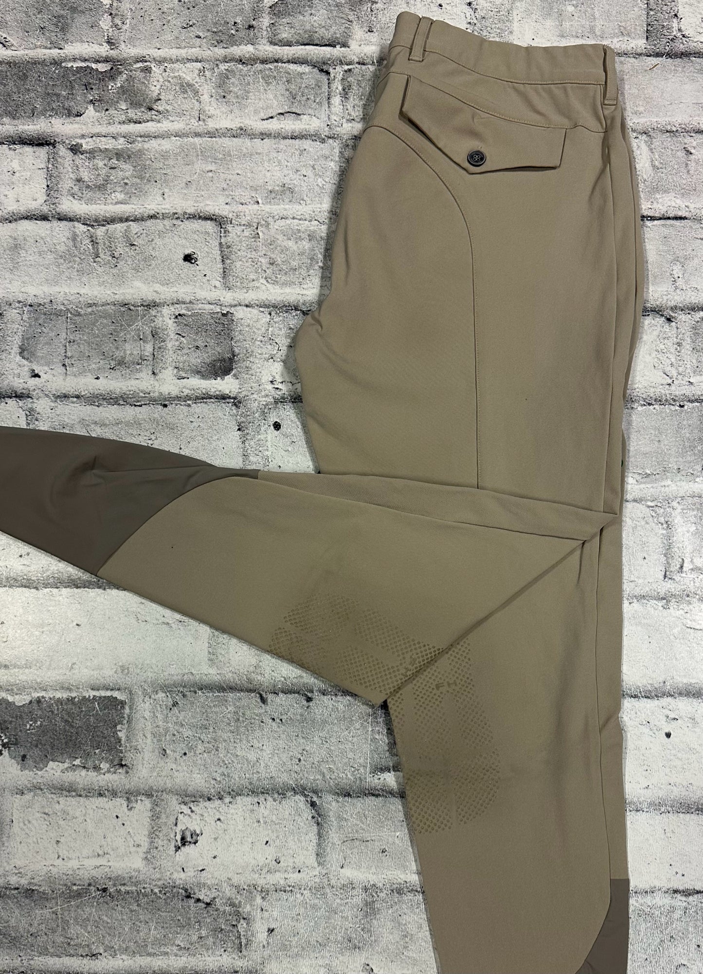 For Horses KP Breeches Tan 32