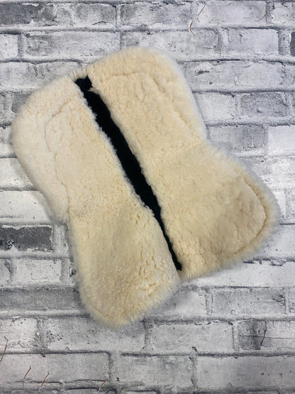 LeMieux Sheepskin Half Pad White S