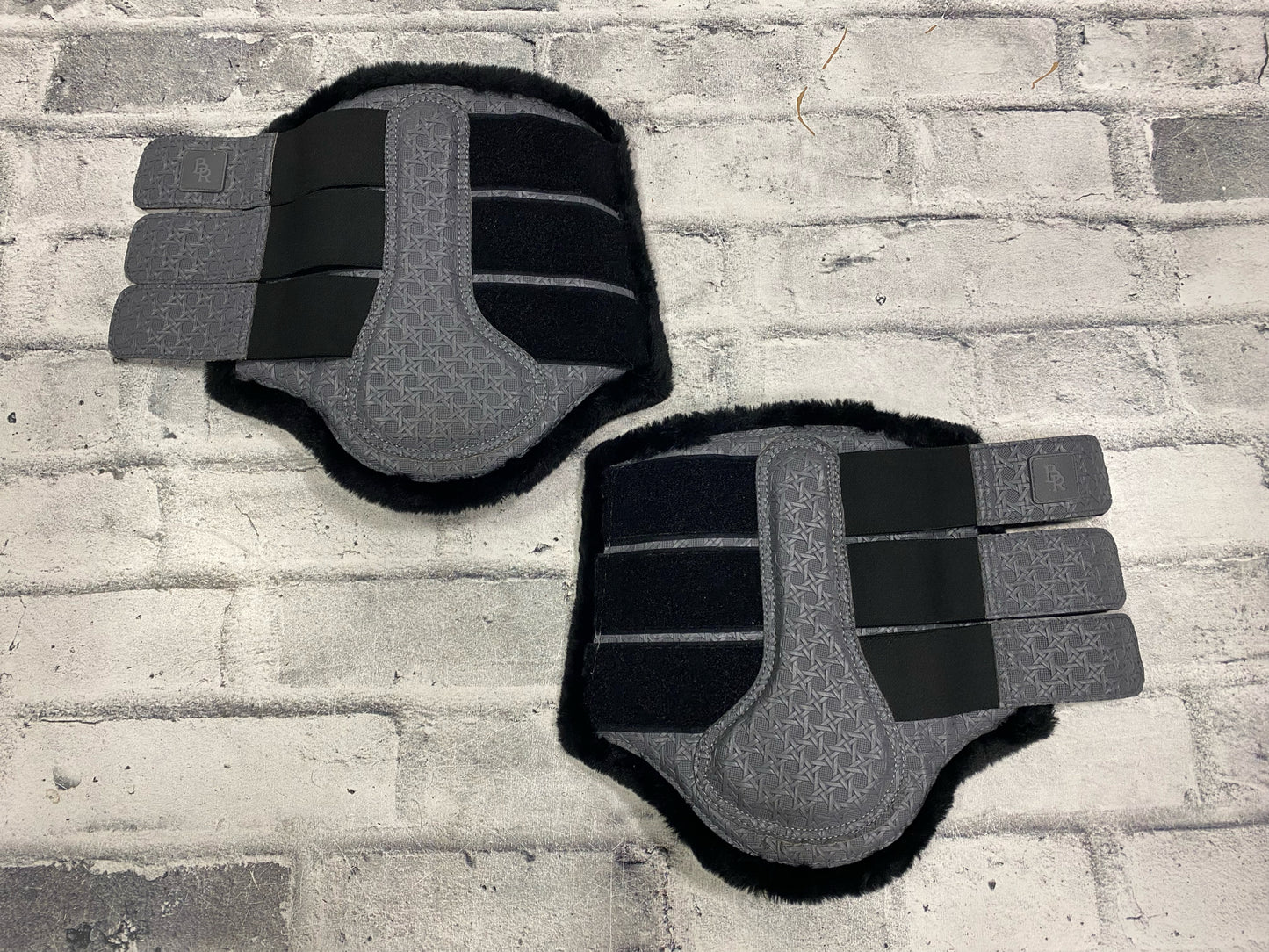 BR Brushing Boots Grey/Black M