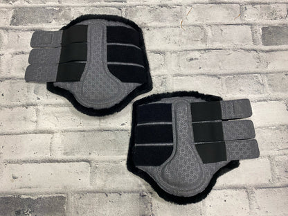 BR Brushing Boots Grey/Black M