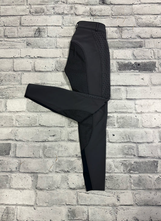 Euro-Star FS Grip Insulated Breeches Grey 26