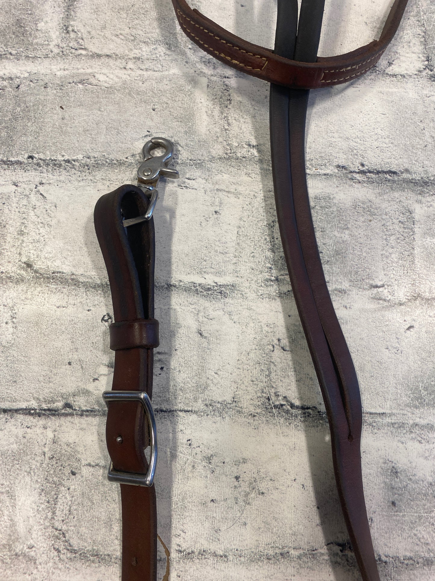 Leather German Martingale