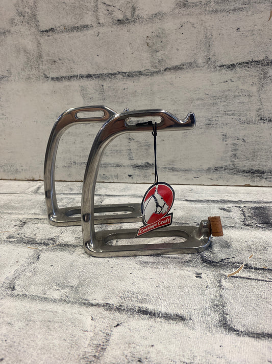 4.5" Cottage Craft Safety Stirrups