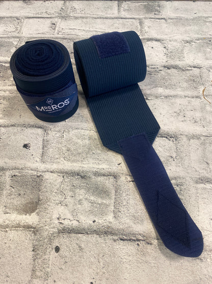 Mrs Ross Technical Polos Navy