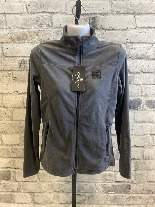 Kingsland Micro Fleece Zip Up Jacket Grey S NEW