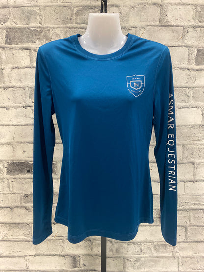 Asmar LS Shirt Blue M