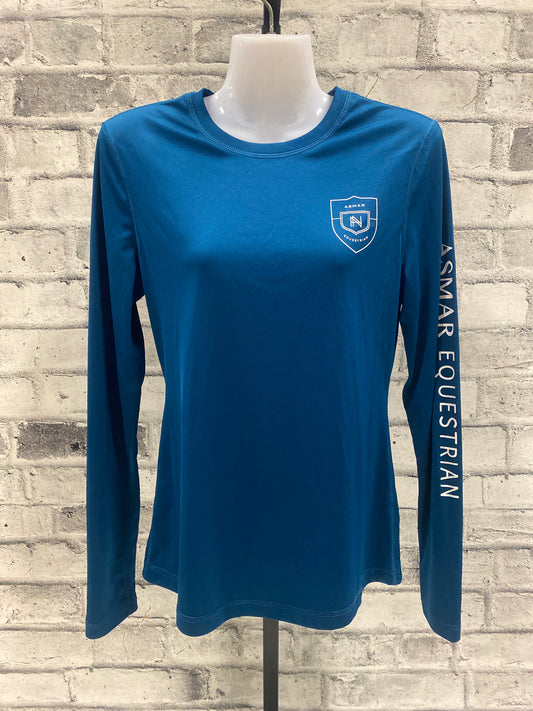 Asmar LS Shirt Blue M
