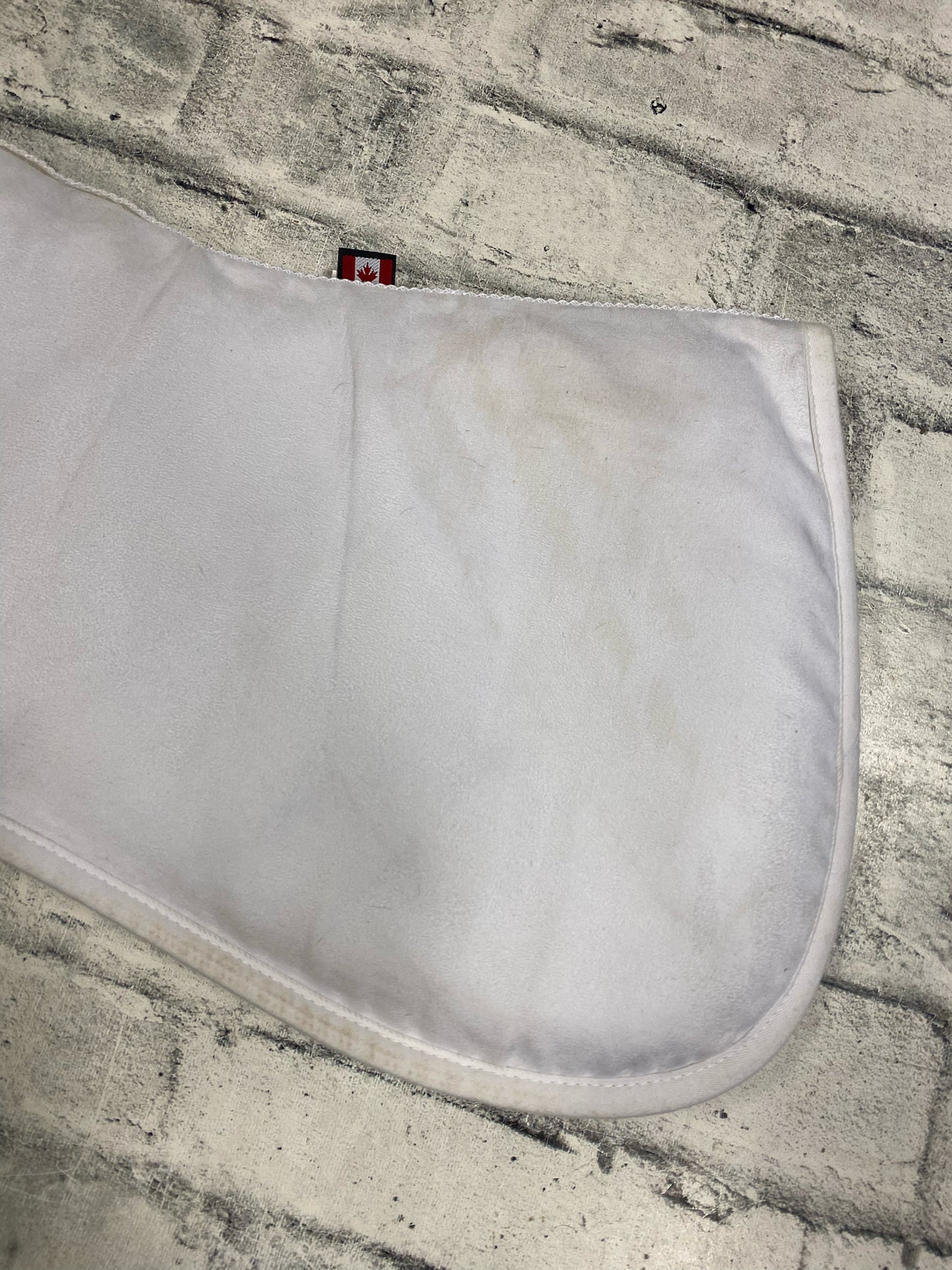 Ogilvy Half Pad White