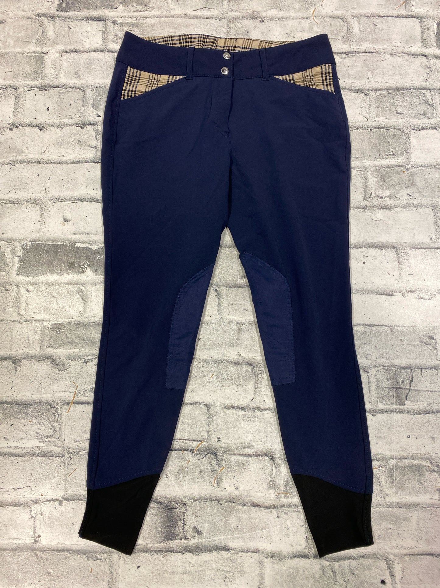 5/A Baker KP Breeches Navy 30