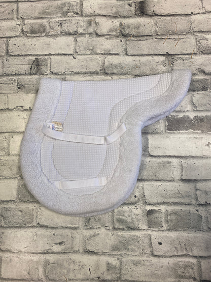 Fleece Shaped Pad White