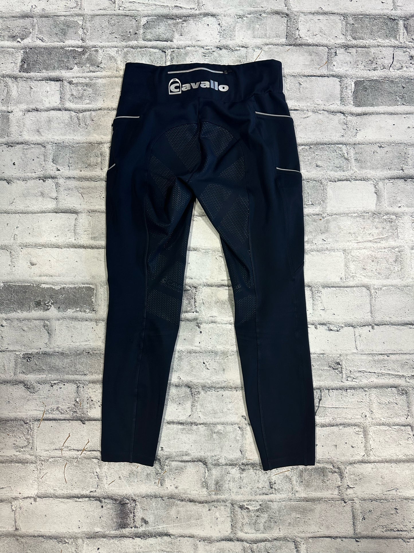 Cavallo FS Pull On Breeches Navy 28