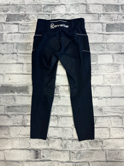 Cavallo FS Pull On Breeches Navy 28