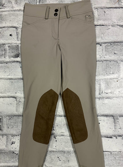 RJ CLassics KP Breeches Tan Childrens 10